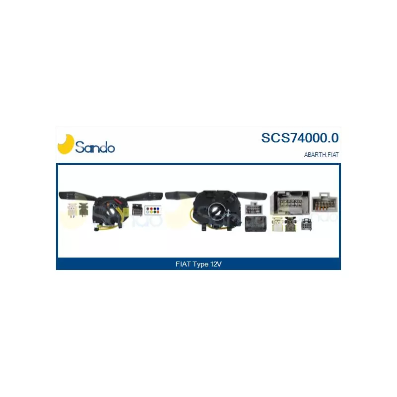 Commutateur de colonne de direction SANDO SCS74000.0