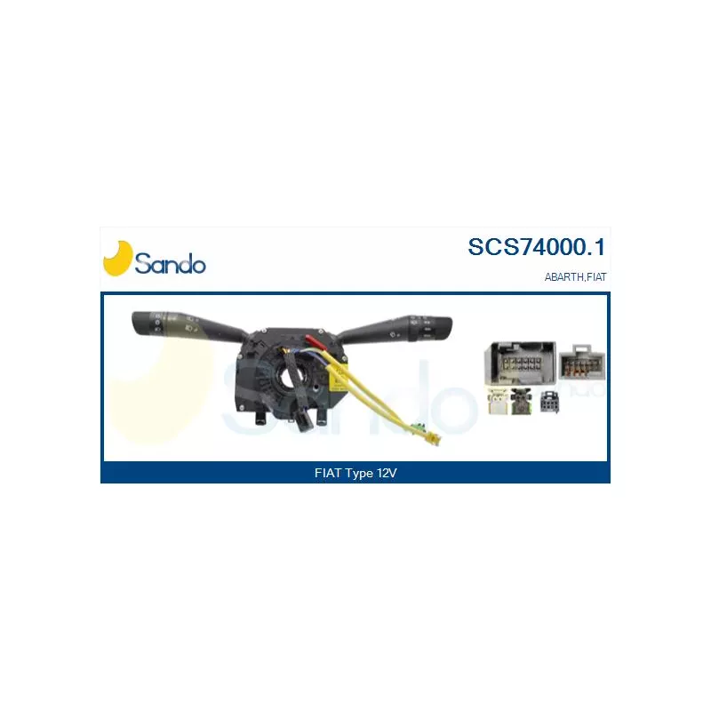 Commutateur de colonne de direction SANDO SCS74000.1