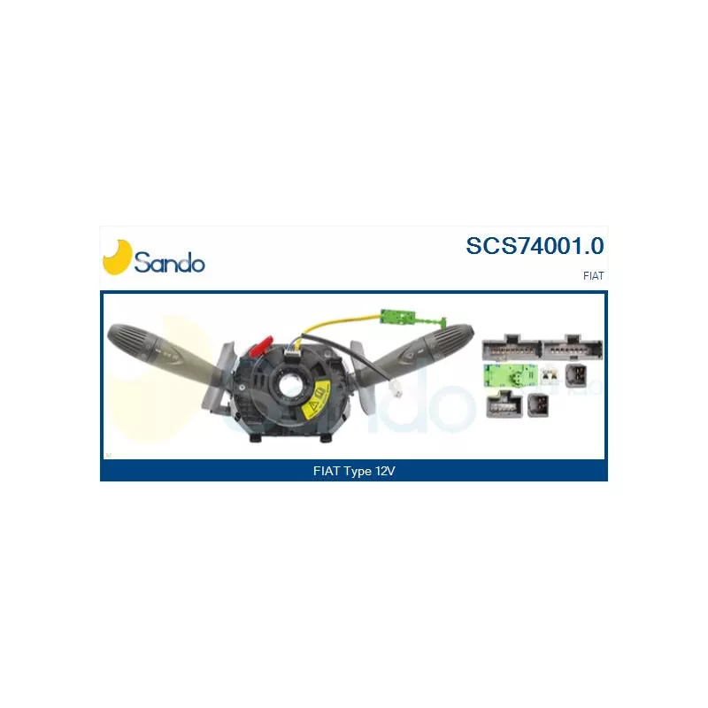Commutateur de colonne de direction SANDO SCS74001.0