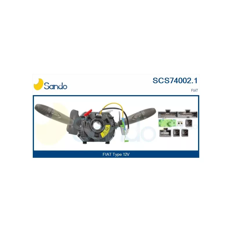 Commutateur de colonne de direction SANDO SCS74002.1