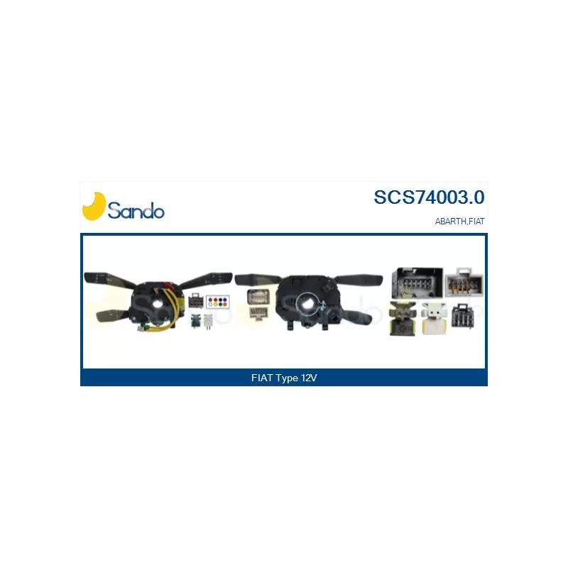 Commutateur de colonne de direction SANDO SCS74003.0