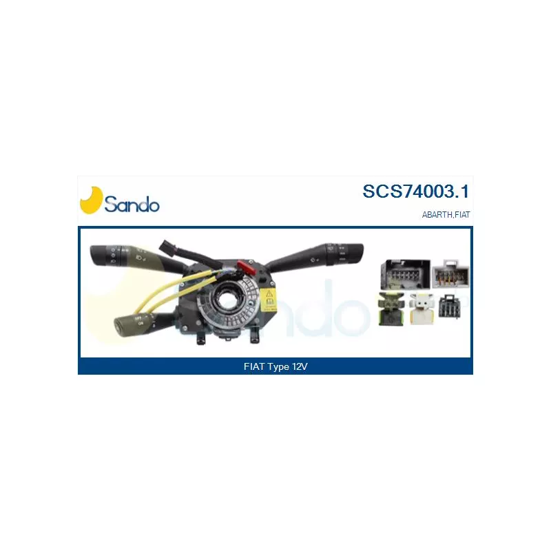 Commutateur de colonne de direction SANDO SCS74003.1