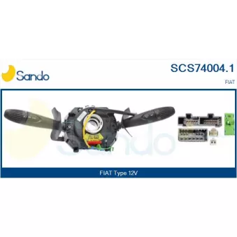 Commutateur de colonne de direction SANDO SCS74004.1