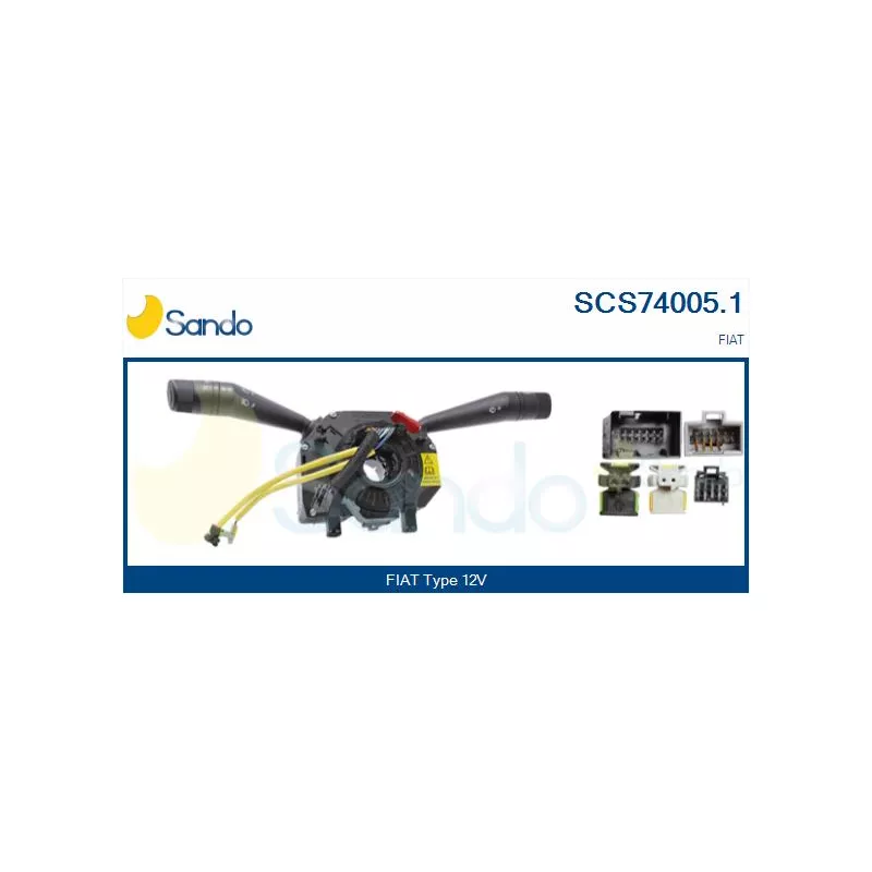 Commutateur de colonne de direction SANDO SCS74005.1