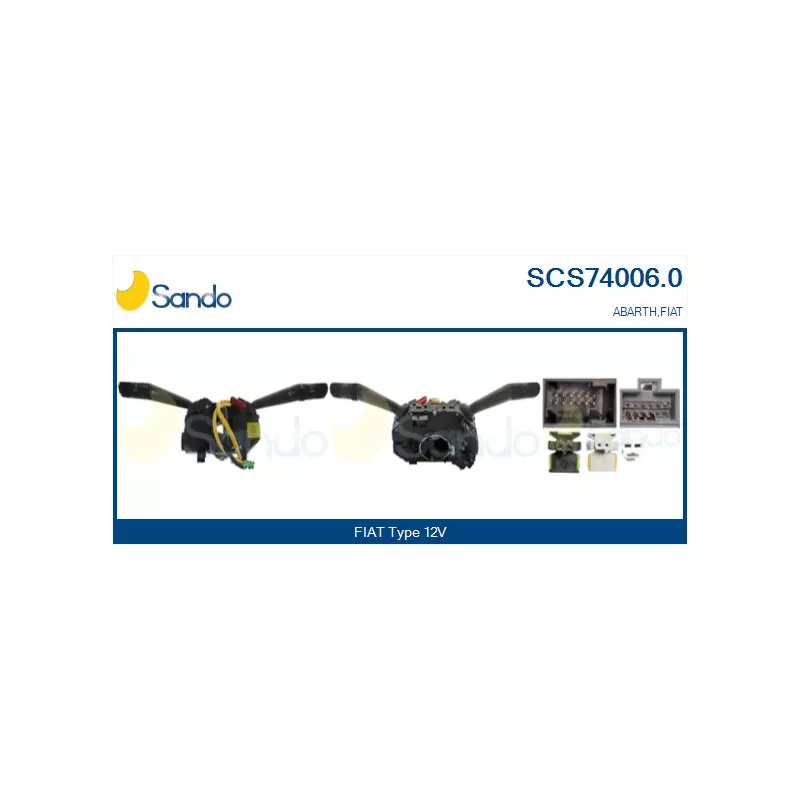 Commutateur de colonne de direction SANDO SCS74006.0