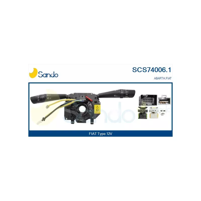 Commutateur de colonne de direction SANDO SCS74006.1