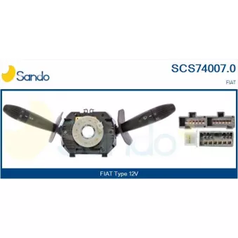 Commutateur de colonne de direction SANDO SCS74007.0