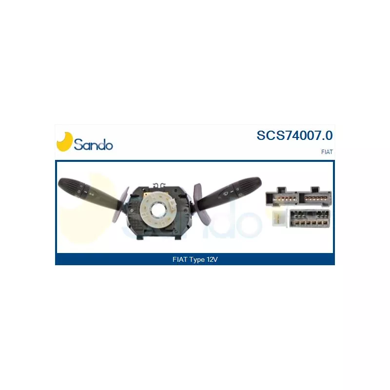 Commutateur de colonne de direction SANDO SCS74007.0