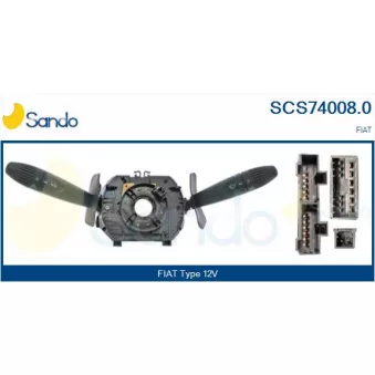 Commutateur de colonne de direction SANDO SCS74008.0