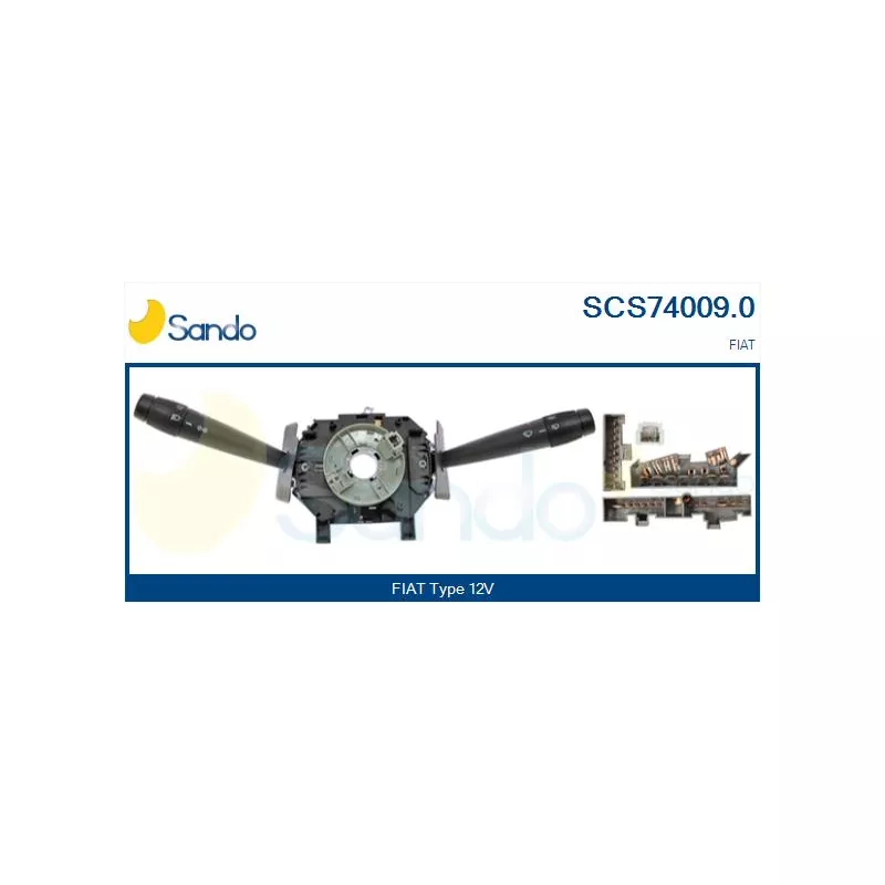 Commutateur de colonne de direction SANDO SCS74009.0