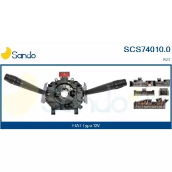 Commutateur de colonne de direction SANDO SCS74010.0