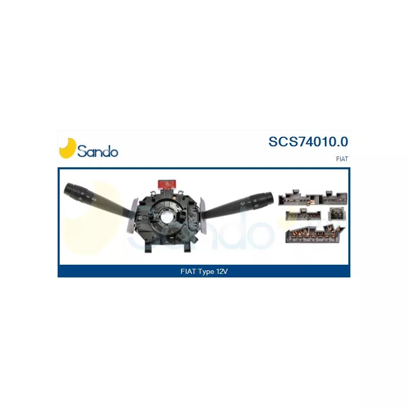 Commutateur de colonne de direction SANDO SCS74010.0
