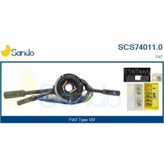 Commutateur de colonne de direction SANDO SCS74011.0
