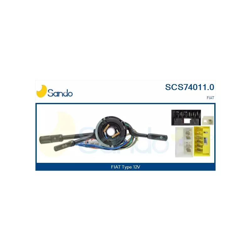 Commutateur de colonne de direction SANDO SCS74011.0
