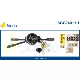 Commutateur de colonne de direction SANDO SCS74011.1