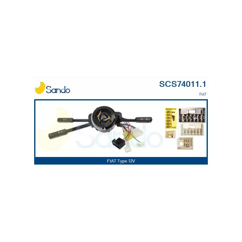 Commutateur de colonne de direction SANDO SCS74011.1
