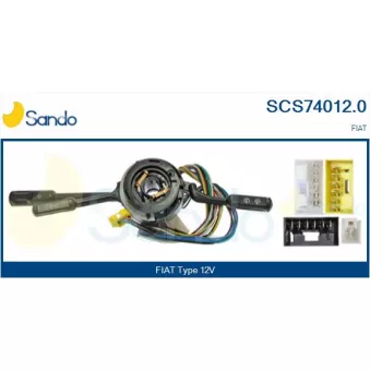 Commutateur de colonne de direction SANDO SCS74012.0