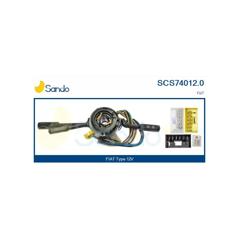 Commutateur de colonne de direction SANDO SCS74012.0