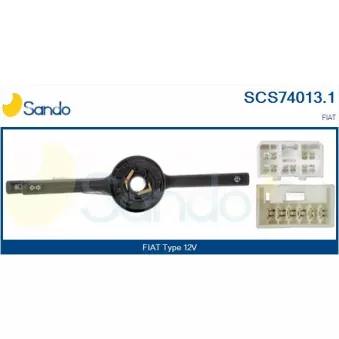Commutateur de colonne de direction SANDO SCS74013.1