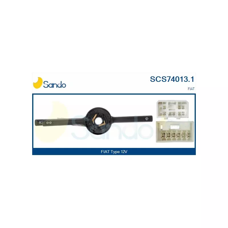 Commutateur de colonne de direction SANDO SCS74013.1