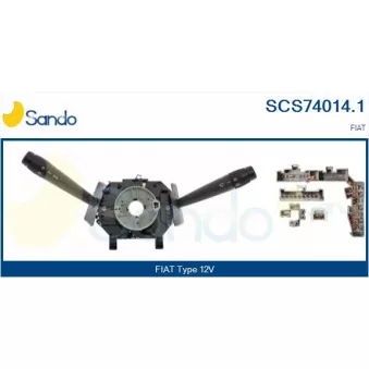 Commutateur de colonne de direction SANDO SCS74014.1