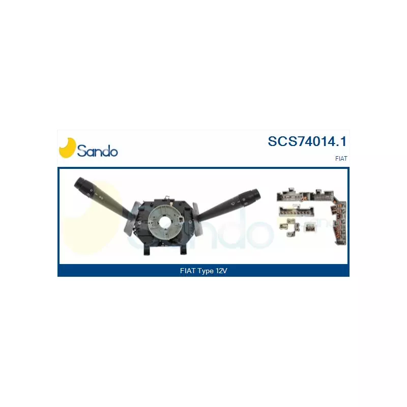 Commutateur de colonne de direction SANDO SCS74014.1