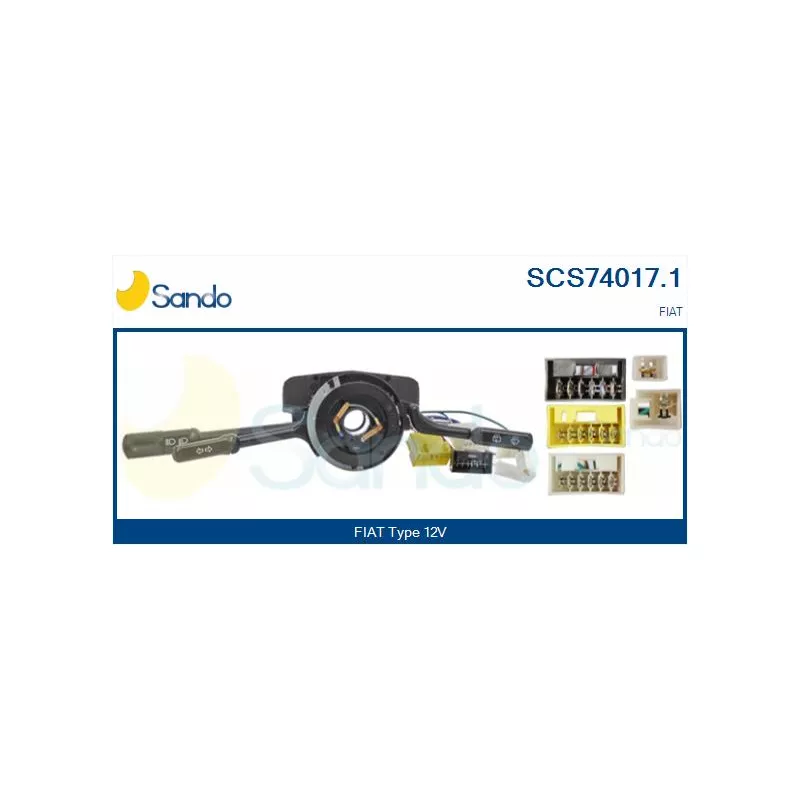 Commutateur de colonne de direction SANDO SCS74017.1