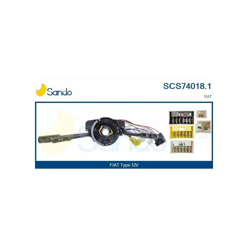 Commutateur de colonne de direction SANDO SCS74018.1