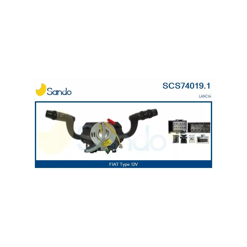 Commutateur de colonne de direction SANDO SCS74019.1