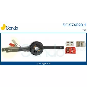 Commutateur de colonne de direction SANDO SCS74020.1
