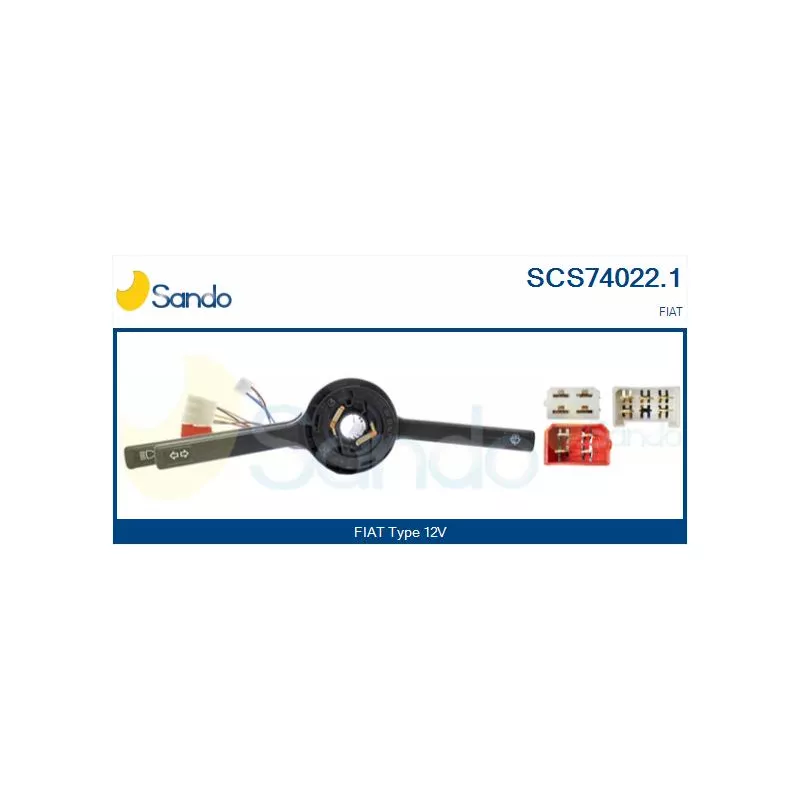 Commutateur de colonne de direction SANDO SCS74022.1