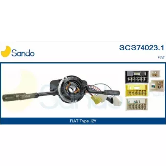 Commutateur de colonne de direction SANDO SCS74023.1