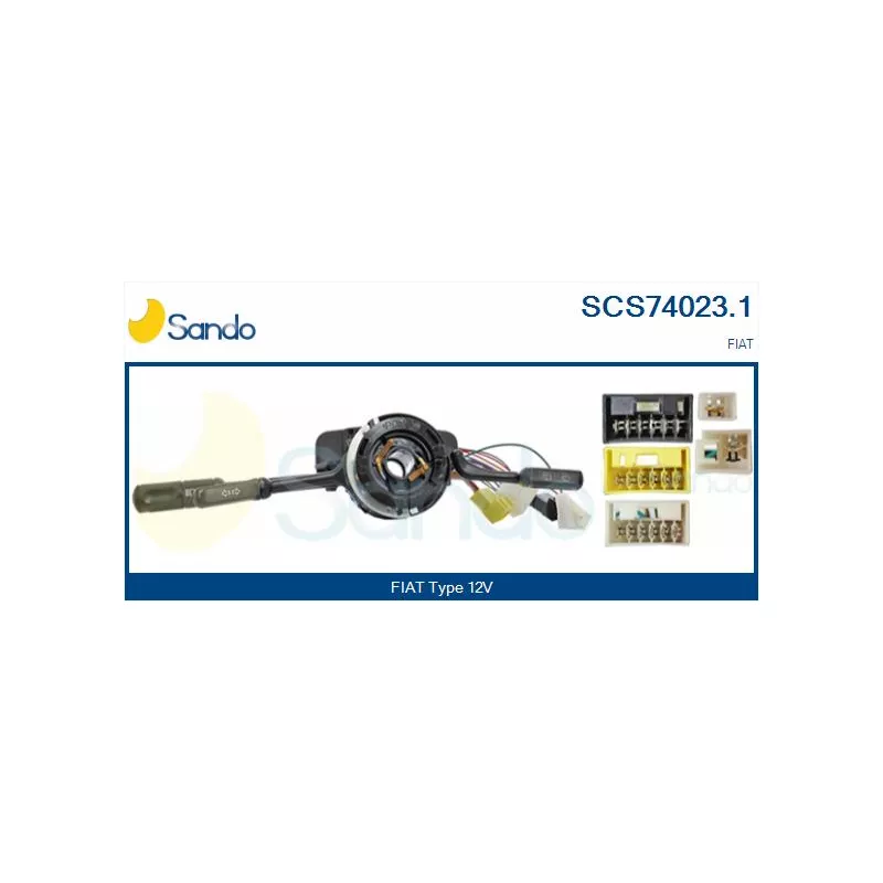 Commutateur de colonne de direction SANDO SCS74023.1