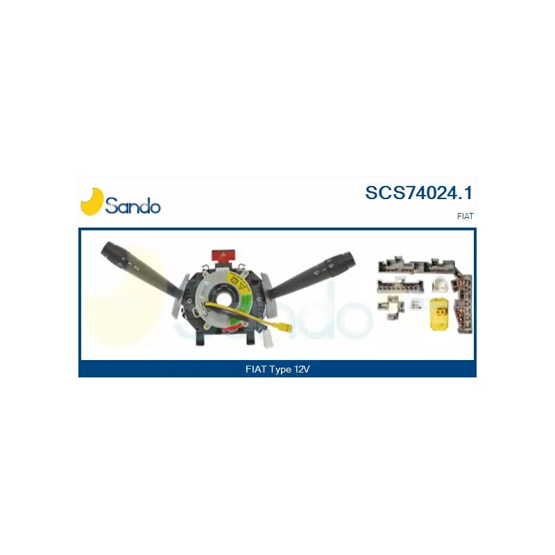 Commutateur de colonne de direction SANDO SCS74024.1
