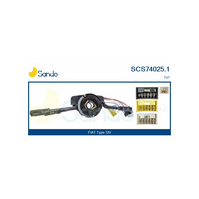 Commutateur de colonne de direction SANDO SCS74025.1