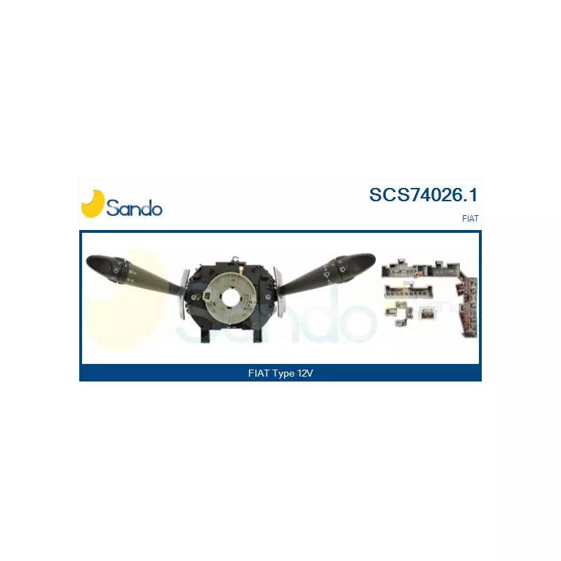 Commutateur de colonne de direction SANDO SCS74026.1