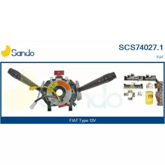 Commutateur de colonne de direction SANDO SCS74027.1
