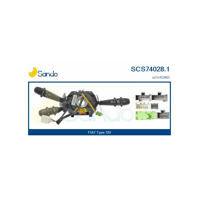 Commutateur de colonne de direction SANDO SCS74028.1