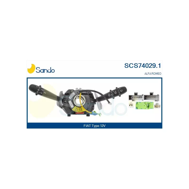 Commutateur de colonne de direction SANDO SCS74029.1