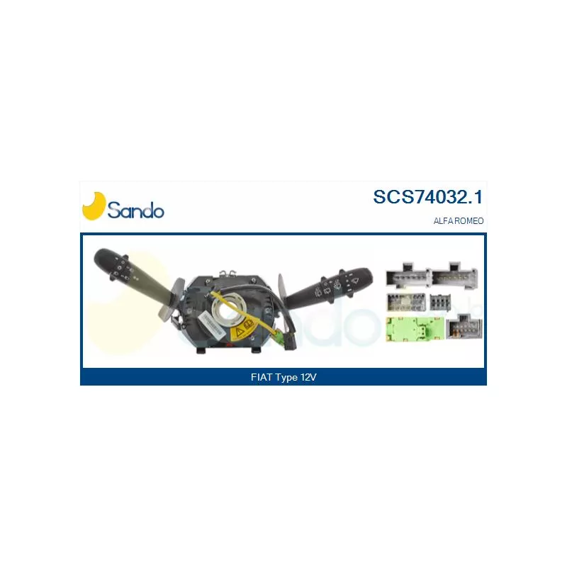 Commutateur de colonne de direction SANDO SCS74032.1