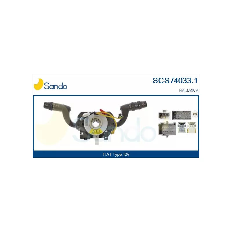 Commutateur de colonne de direction SANDO SCS74033.1