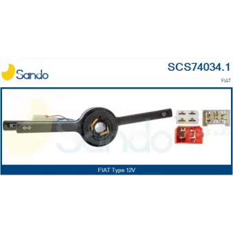 Commutateur de colonne de direction SANDO SCS74034.1