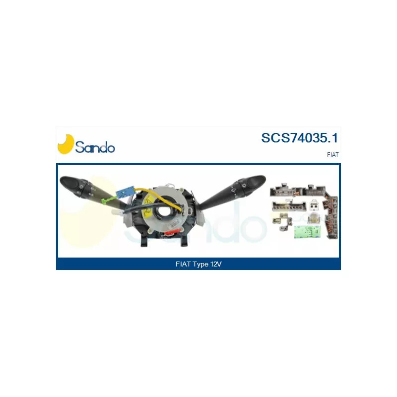 Commutateur de colonne de direction SANDO SCS74035.1