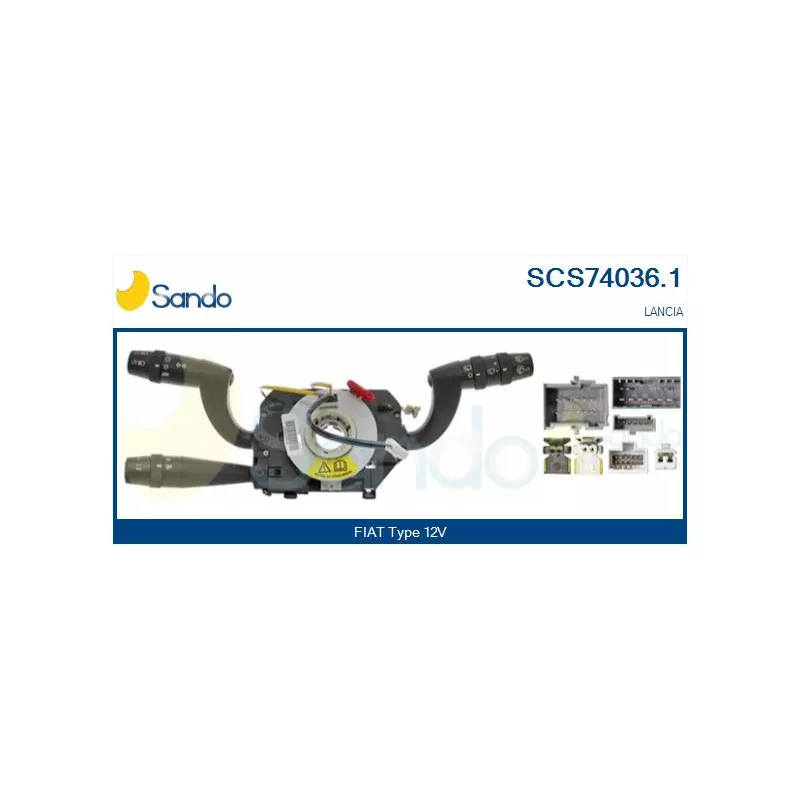 Commutateur de colonne de direction SANDO SCS74036.1