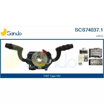 Commutateur de colonne de direction SANDO SCS74037.1
