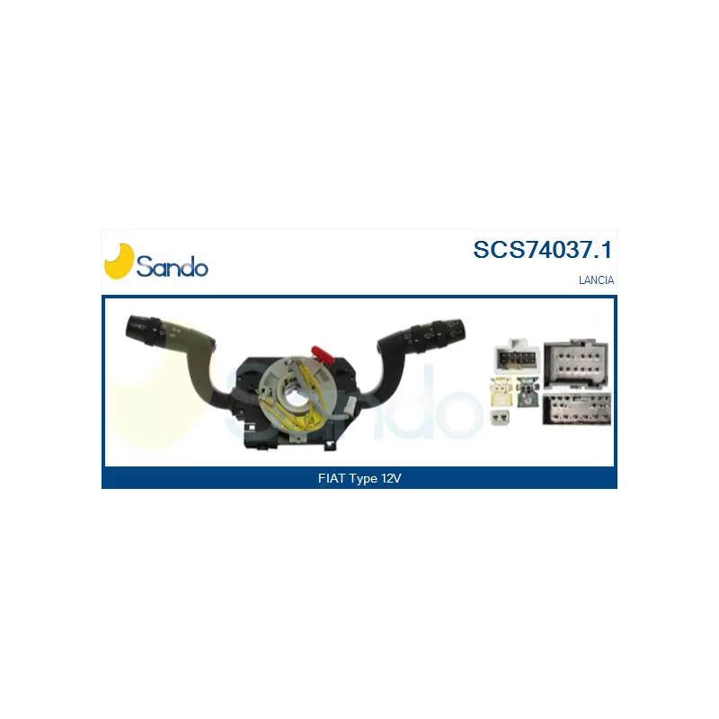 Commutateur de colonne de direction SANDO SCS74037.1