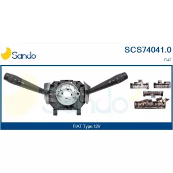 Commutateur de colonne de direction SANDO SCS74041.0
