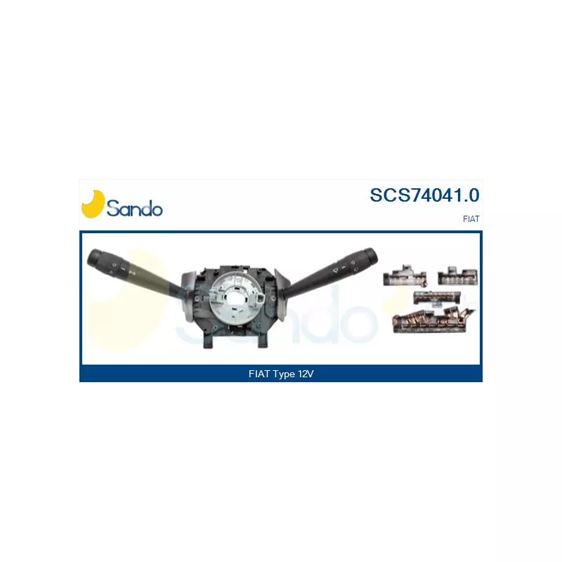 Commutateur de colonne de direction SANDO SCS74041.0