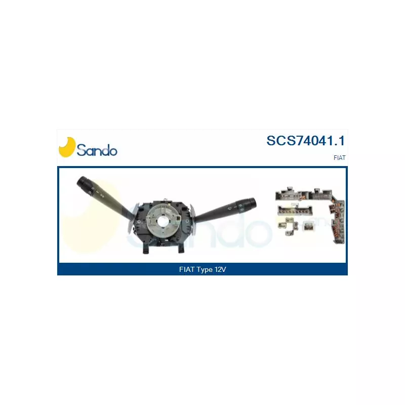 Commutateur de colonne de direction SANDO SCS74041.1