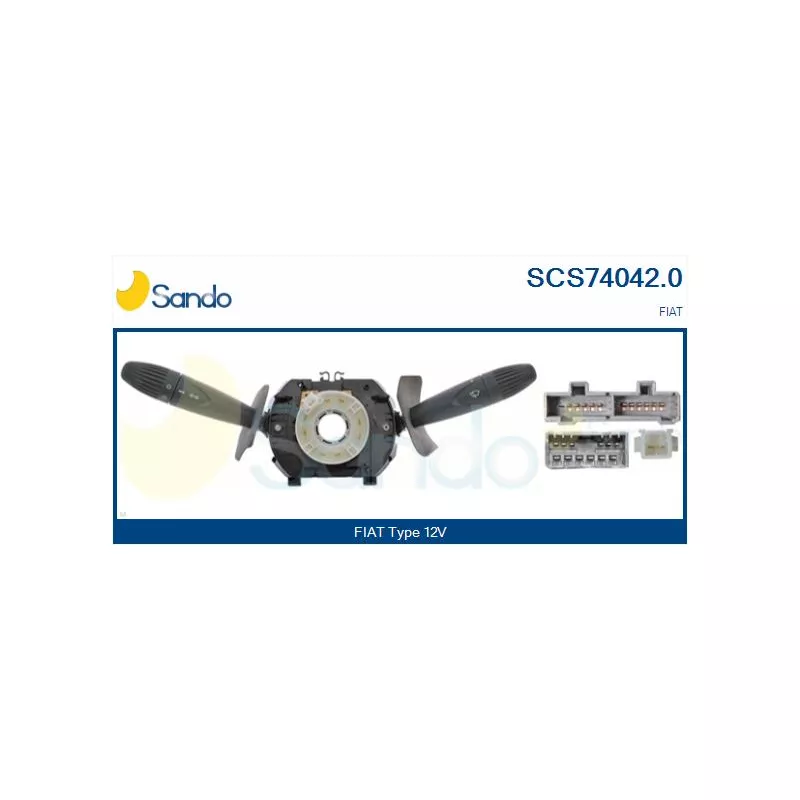 Commutateur de colonne de direction SANDO SCS74042.0